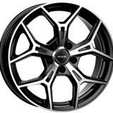 Mak EPICA Fényes fekete Polírozott 5/112 17x7 ET41 66, 5 - 4sgumi