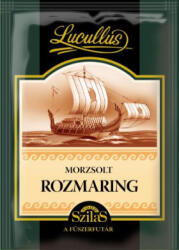 Lucullus Rozmaring Morzsolt 5 g - fizz