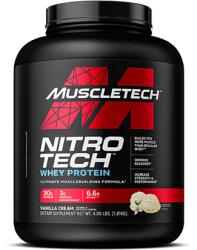 MuscleTech Nitro-tech Whey Protein Usa (1810 Gr) Vanilla