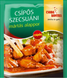 Csoda Konyha Alappor Csípős Szecsuáni 42 g