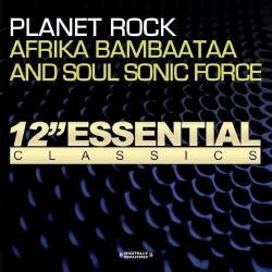 Afrika Bambaataa - Planet Rock (CD) (894231238529)
