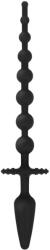EasyToys - dop anal 2 în 1 - silicon negru (8719934022287)