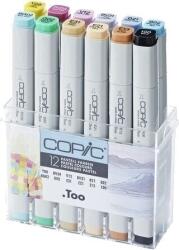 Copic Classic Пълнител за писалка Pastel Colours 12 бр (<![CDATA[65.3926]]>)
