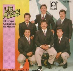 Los Acosta - Una Chica Esta llorando (CD) (809274189226)