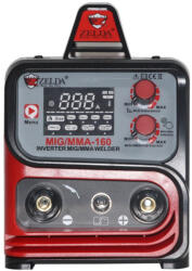 Parweld ZELDA MIG/MMA-160D 2in1 NOGAS FLUX / MMA porbeles hegesztőgép (Z-MIGMMA-160D)