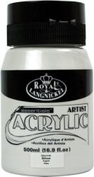 Royal & Langnickel Jar АКРИЛНА боя Silver 500 ml 1 бр (RAA-5140)