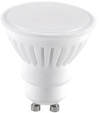 NEDES LED lámpa GU10 (9.5W/120°) meleg fehér (ZLS1119)