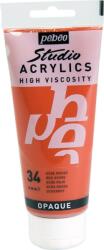 Pébéo 69.2023 АКРИЛНА боя 34 Red Ochre 100 ml 1 бр (69.2023)