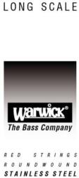 Warwick 42040 Еденична струна за бас китара