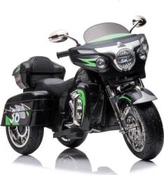 LEAN Toys NEL-R1800GS Elektromos Kismotor 3207 - Fekete (3207) (3207)