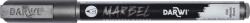 Darwi Marbel Химикал маркер 2 mm Metallic Black N°090 1 бр (<![CDATA[DA0233002090C]]>)