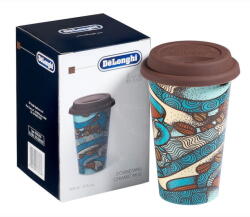 DeLonghi Cana termica THE TASTER, Ceramica, Perete dublu, 300 ml (DLSC055)