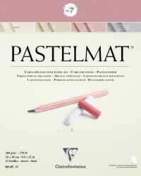 Clairefontaine Pastelmat Glued Pad N7 Скицник 12 24 x 30 cm 360 g (96053C)
