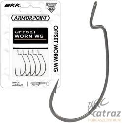 BKK Worm WG Offset Horog - Méret: 2/0 7db/Csomag (A-EW-8105)
