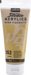 Pébéo 69.2053 АКРИЛНА боя 352 Iridescent Gold 100 ml 1 бр (69.2053)
