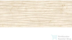 LOVE Ceramic Majestic Crema Marfil Wave Shine 45x119 fali csempe LOV8725 (LOV8725)