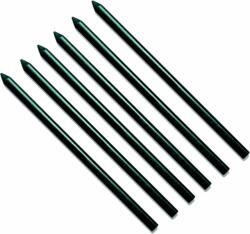 KOH-I-NOOR Pencil Graphite Leads 3 Комплект изкуствени въглени 5, 6 mm 6 бр (4345003004PK)