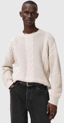 AllSaints pulóver gyapjúkeverékből bézs, M031KD - bézs M - answear - 75 990 Ft