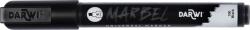 Darwi Marbel Химикал маркер 6 mm Black N°100 1 бр (DA0226006100C)