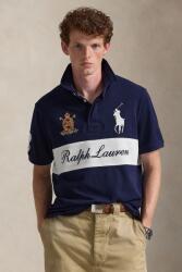 Ralph Lauren pamut póló - sötétkék XXL - answear - 81 990 Ft