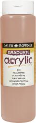 Daler-Rowney Graduate АКРИЛНА боя Peach Pink 500 ml 1 бр (123500573)