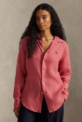 Ralph Lauren len ing - rózsaszín S - answear - 77 990 Ft