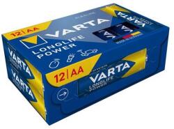 VARTA Elem, AA ceruza, 12 db, műanyagmentes, VARTA "Longlife Power (4906121132) - iconink