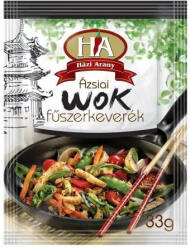 Házi Arany Fűszerkeverék Wok 33 g