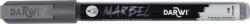 Darwi Marbel Химикал маркер 0, 7 мм Anthracite N°158 1 бр (DA0223001158C)