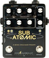 DSM & Humboldt Sub Atomic Предусилвател и Rack усилвател