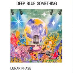 Deep Blue Something - Lunar Phase (Transparent Blue Coloured) (LP) (810137041261)