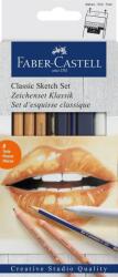 Faber-Castell 82.1922 Set creioane pentru artiști 6 Bucăți (<![CDATA[82.1922]]>)