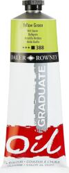 Daler Rowney Graduate Vopsea cu ulei Yellow Green 200 ml 1 buc (<![CDATA[117200388]]>)