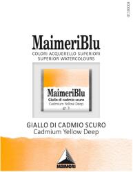 Maimeri Blu Vopsea acuarela Cadmium Yellow Deep 084 1, 5 ml 1 buc (<![CDATA[M1607084]]>)