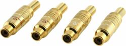 Oehlbach CJK 51 CC Cinch Coupling Hi-Fi Conector / adaptor (4012-OEHLBACH)