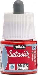 Pébéo Setasilk Копринена боя 05 Poppy Red 45 ml 1 бр (69.4005)