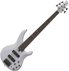 Yamaha TRBX 505 Translucent White 5-струнна бас китара