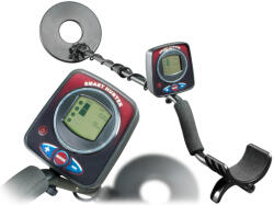 Cobra Tector Fémdetektor, Cobra Tector CT-1069, 1-5 cm, 21, 5 cm vízálló keresőfej, LCD kijelző, hangjelzés, 4 beállítás, elemes (1 db 9V) (TECT-1069)