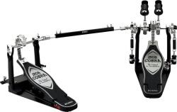 Tama HP900RWN Iron Cobra Rolling Glide Pedală dublă pentru tobă mare (HP900RWN)