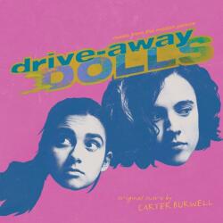 Carter Burwell - Drive-Away Dolls (Music From The Motion Picture) (Blue Coloured) (2 LP) (810155840143)