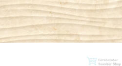 LOVE Ceramic Majestic Crema Marfil Shape Shine 35x100 fali csempe LOV8727 (LOV8727)