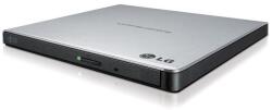 LG Hitachi LG GP57ES40 ezüst külső USB DVD író (GP57ES40.AHLE10B)