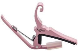 Kyser KG6KA Quick-Change Pink Capodastru pentru chitară acustică (<![CDATA[KG6KA]]>)