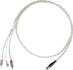 Pro-Ject Connect it Phono E RCA / Mini XLR 1, 23 m Transparent Hi-Fi Tonearms кабел (<![CDATA[CONNECT IT PHONO E MINI XLR]]>)
