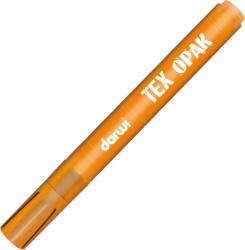 Darwi Tex Fabric Opak Marker Маркер за текстил Orange 6 ml 1 бр (<![CDATA[DA0160013752C]]>)