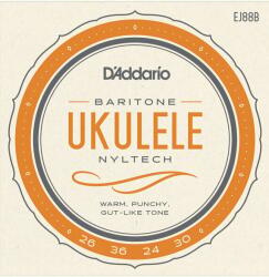 D'Addario EJ88B Corzi pentru Ukulele Bariton (EJ88B)