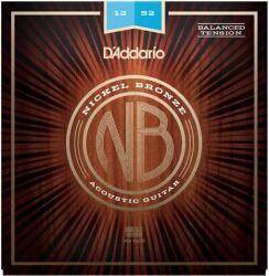 D'Addario NB1252BT Corzi chitare acustice (NB1252BT)