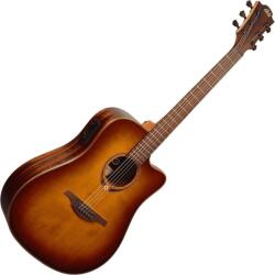 LÂG GUITARS Tramontane 118 T118DCE Brown Shadow Chitară electro-acustică Dreadnought