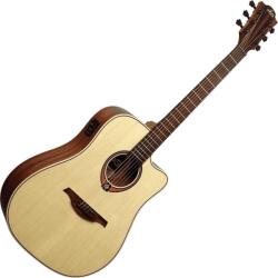 LÂG GUITARS Tramontane 88 T88DCE Natural Chitară electro-acustică Dreadnought