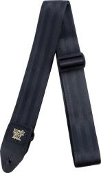 Ernie Ball Comfort 2in Seatbelt Webbing Black Curea de chitară (P04139)